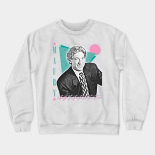 Maury Povich //  Aesthetic 90s Style Design Crewneck Sweatshirt